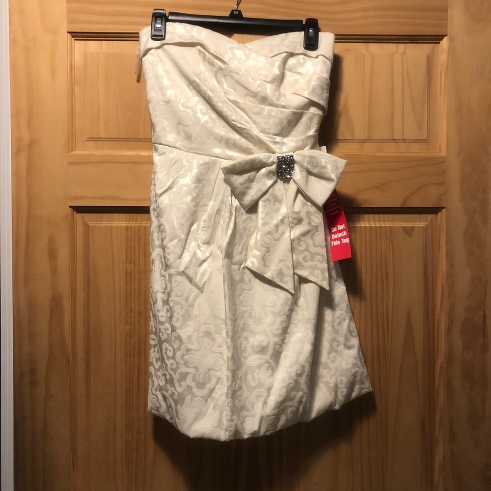 Off White Dress